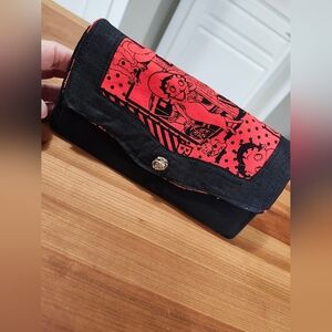 Handmade Betty Boop Wallet.